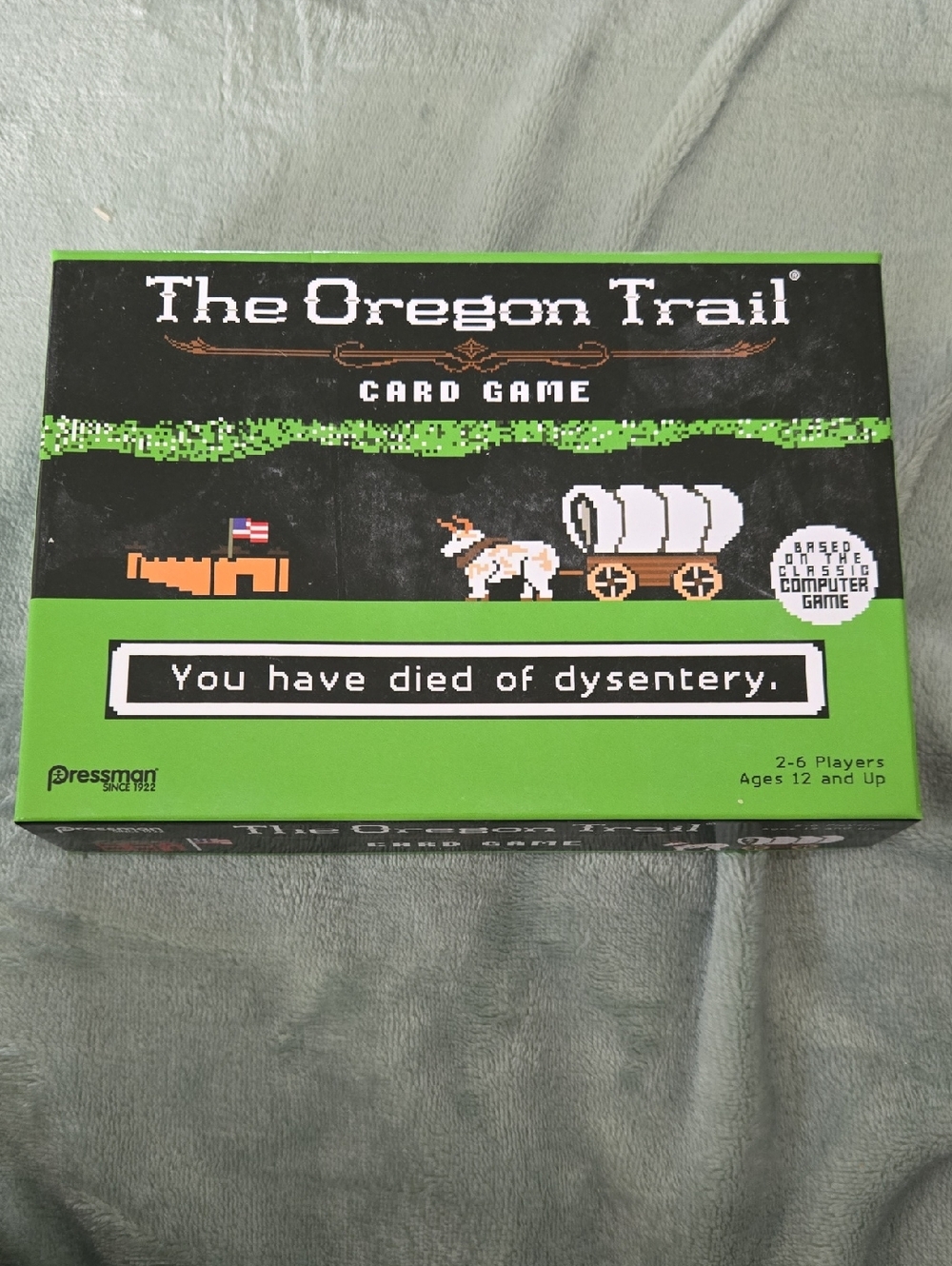 The Oregon Trail Card Game - New In Box. Never Opened
